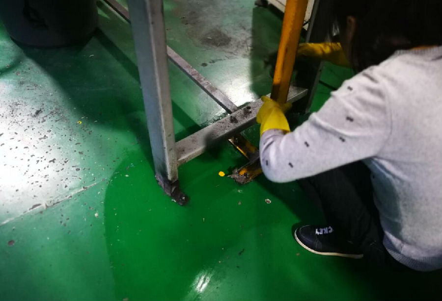 阿鲁科尔沁旗工厂保洁清洗案例
